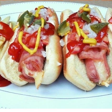 Orden de Hot Dogs Especiales