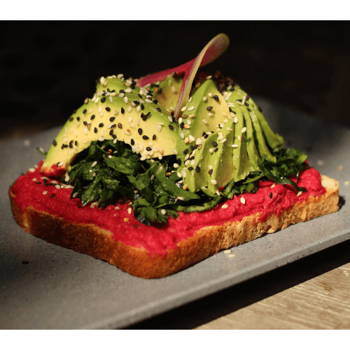 Toast Hummus