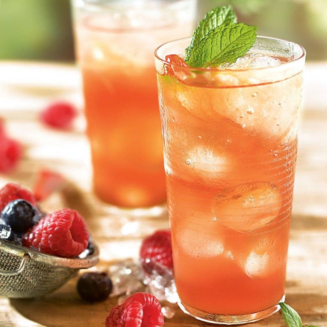 Infusión de Frutas a las Rocas