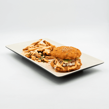 Oriental Burger de Salmón