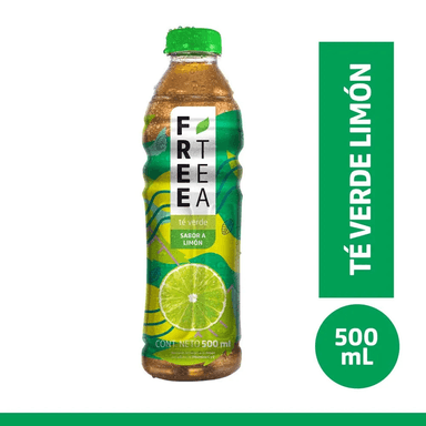 Té verde limón FREE TEA 500 Ml.
