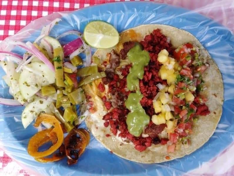Taco de Chorizo