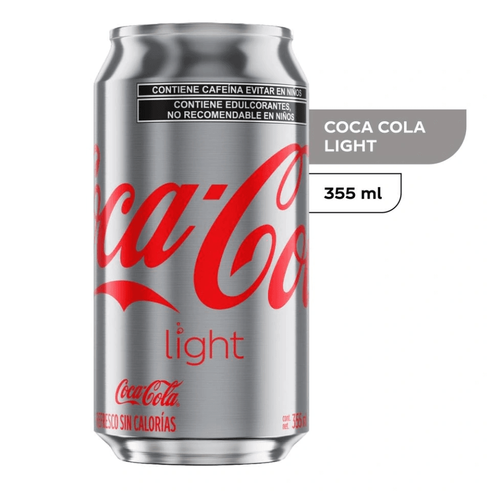 Coca Cola Ligth 355 ML