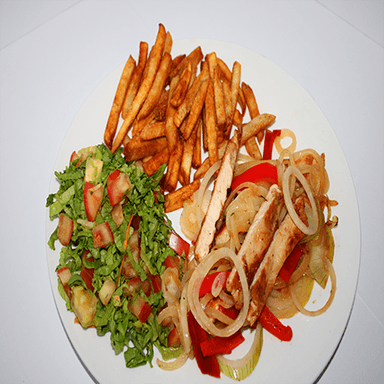 Gallo de Fajitas de Pollo
