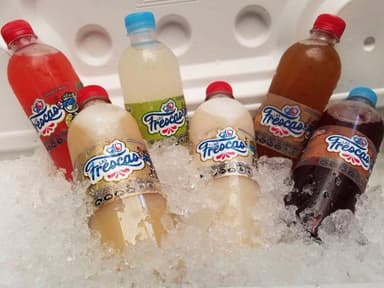 Agua de sabor