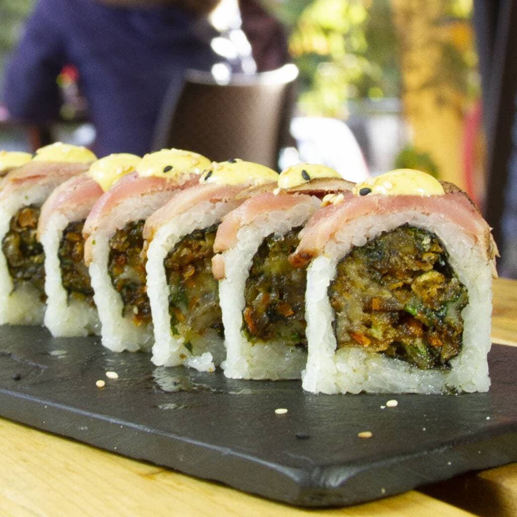 Tuna Crounch.