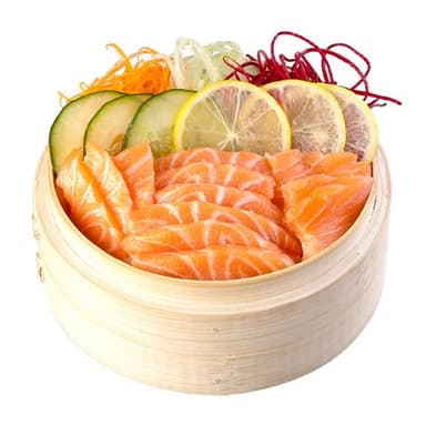 SASHIMI SALMON CORTE FINO