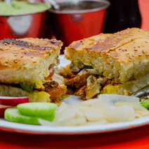 Torta con Pastor