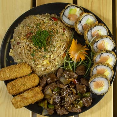 Combo Sushi Lomo Mixto #1.