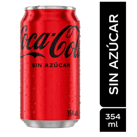 Coca-Cola sin azúcar