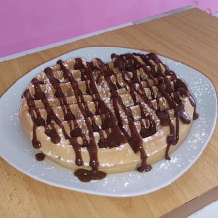 Waffle Clásico