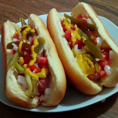 Duo Hot Dogs Sencillos Promo