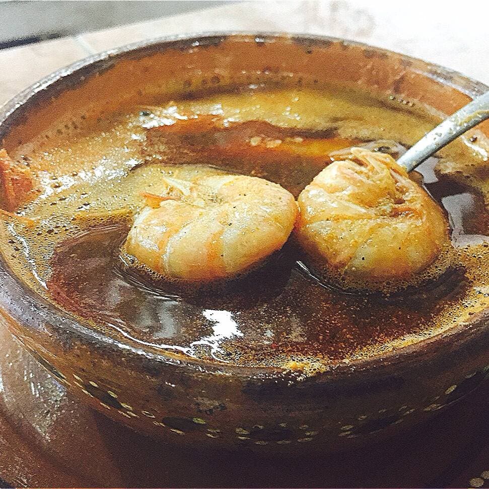 Caldo de Camarón