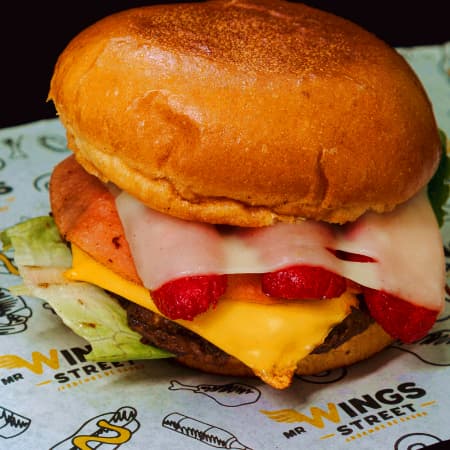 Salchi Burger