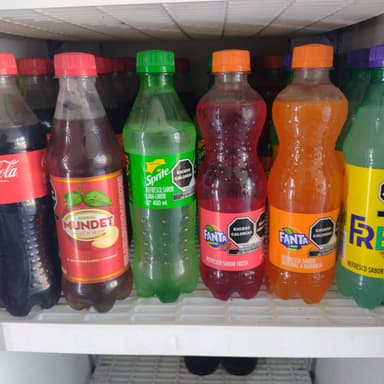 Coca Cola de 400 ml