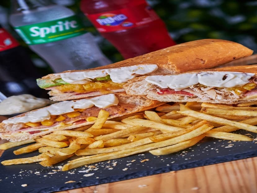 Sandwich Zuper Rico