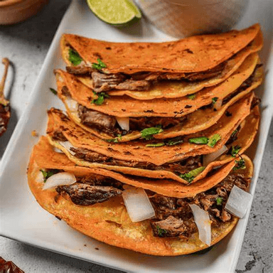 Taco de Chamorro Dorado