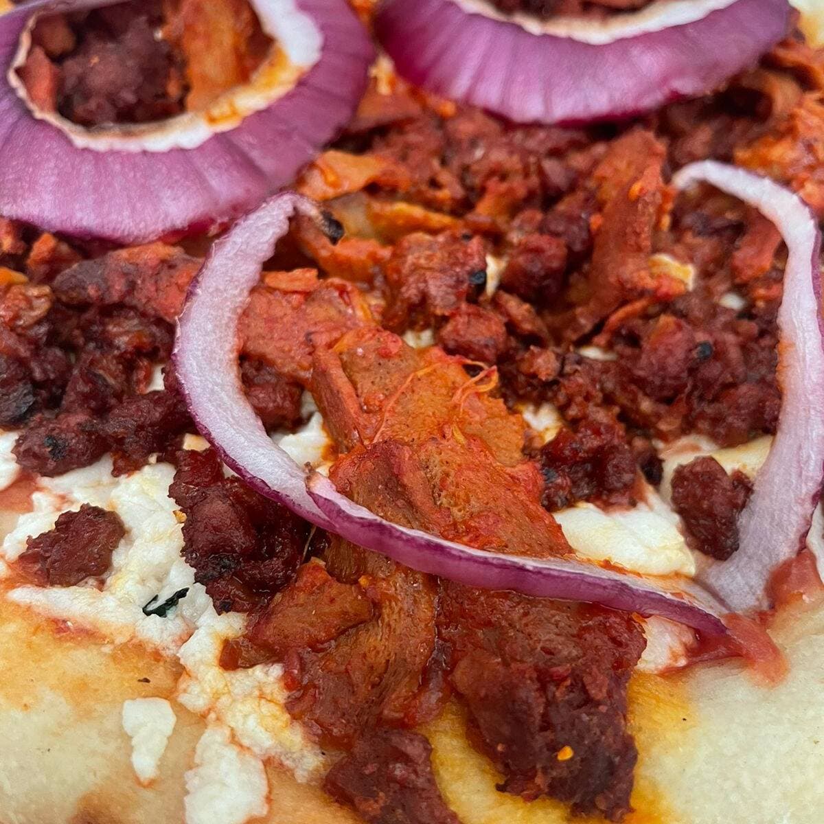 Pizza Mexicana