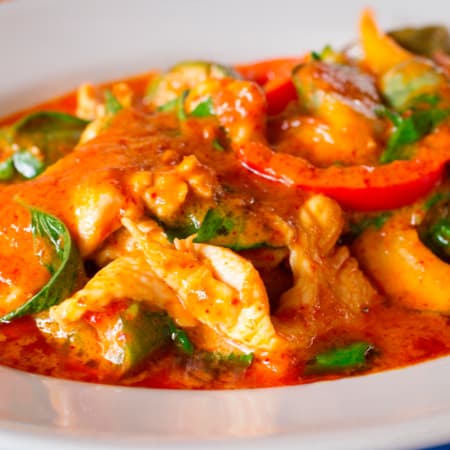 Filete de Pescado a la Veracruzana