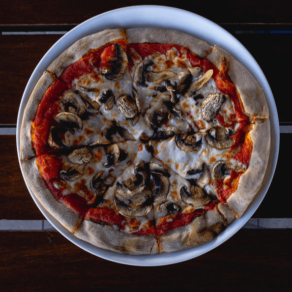 Pizza de Champiñones (Pizza Personal 10 Pulgadas)