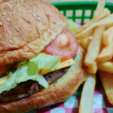 Hamburguesa Clasica Sensilla