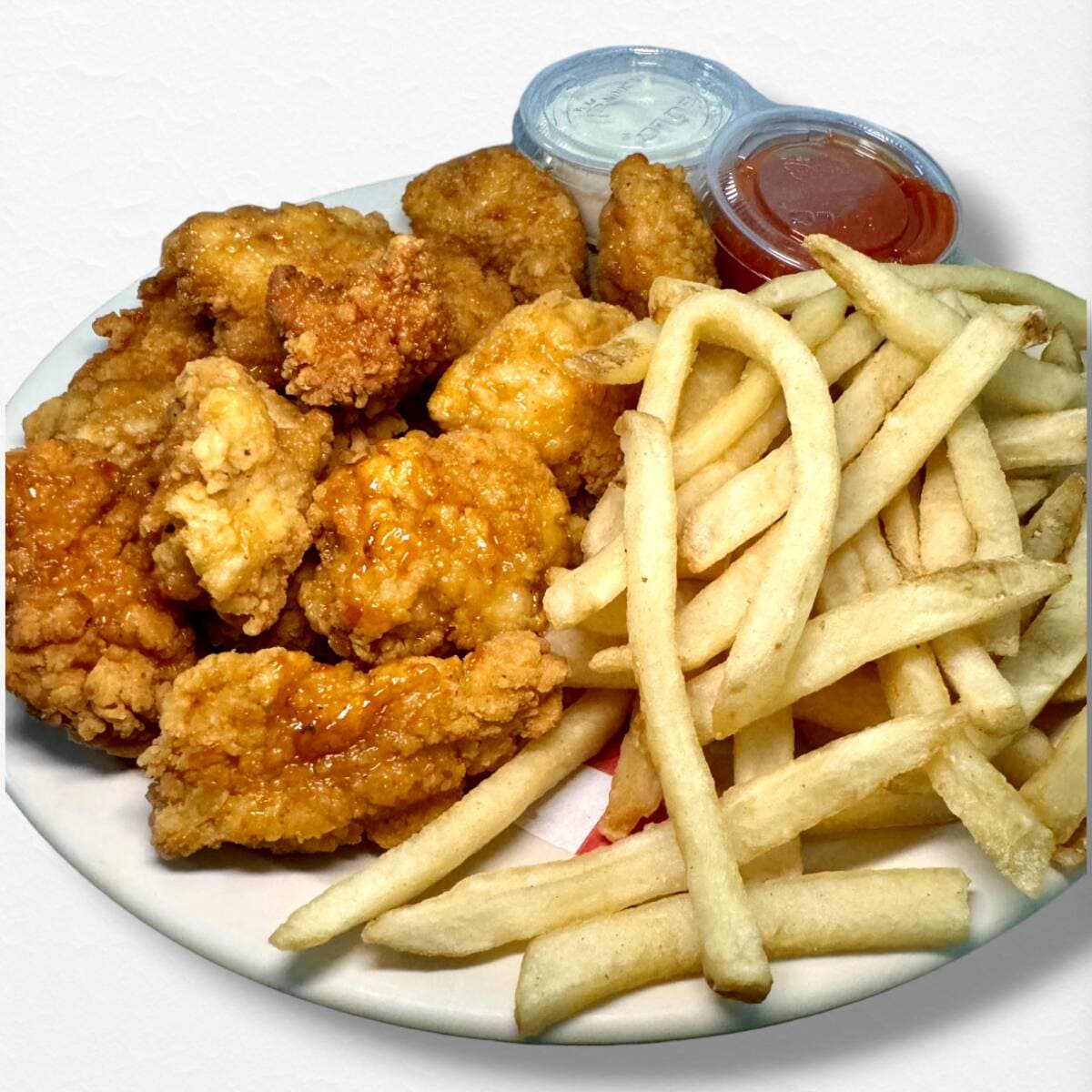 1/2 Kg de Boneless con Papas Fritas