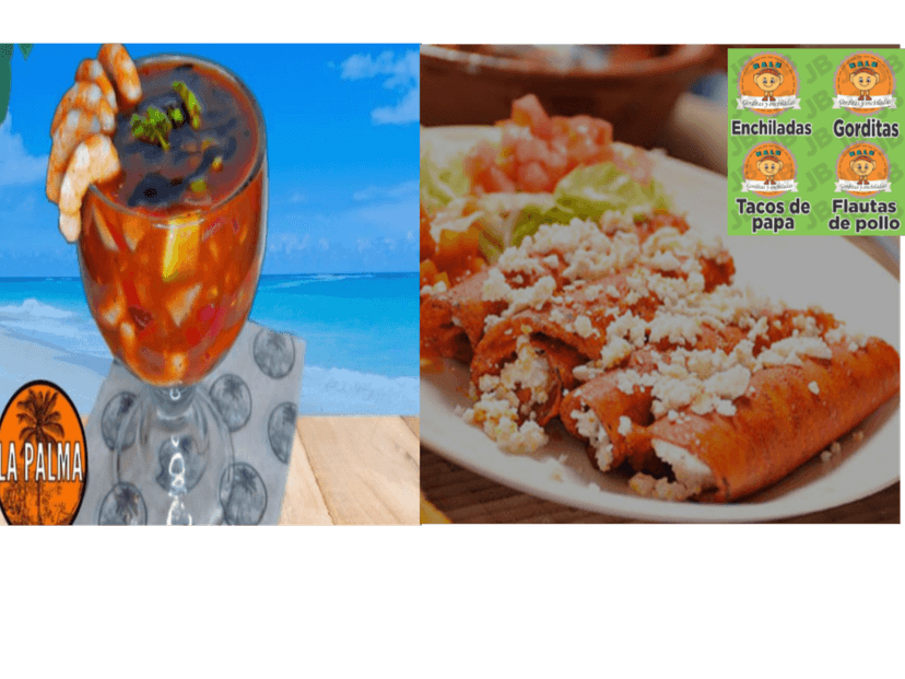 HALU Gorditas y enchiladas