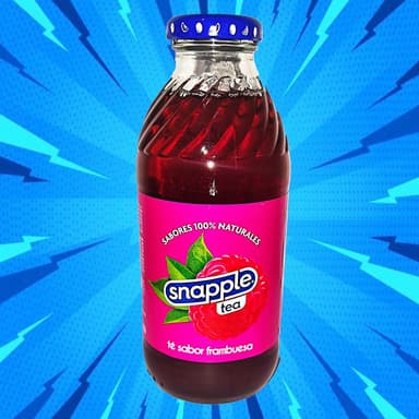 Snapple Tea Frambuesa