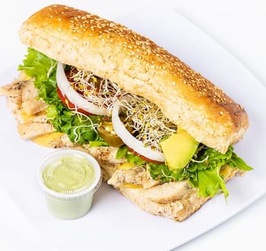 Baguette de Pollo