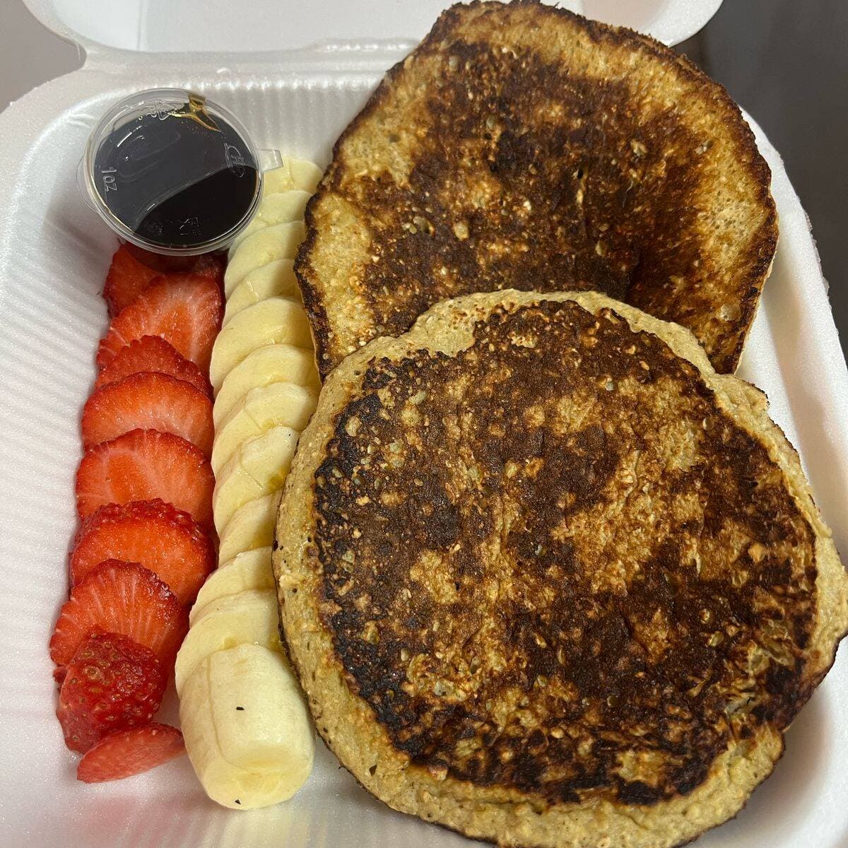 Hot Cakes de Avena