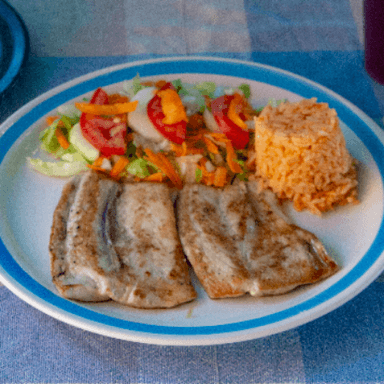 Pescado a la Plancha