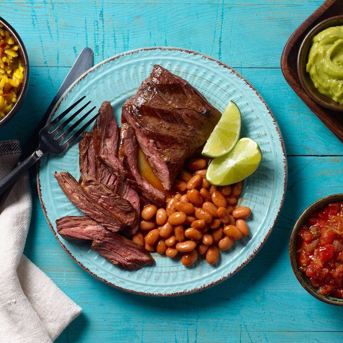 Desayuno Carnita Asada
