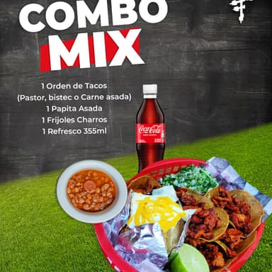 Combo Mix Tacos