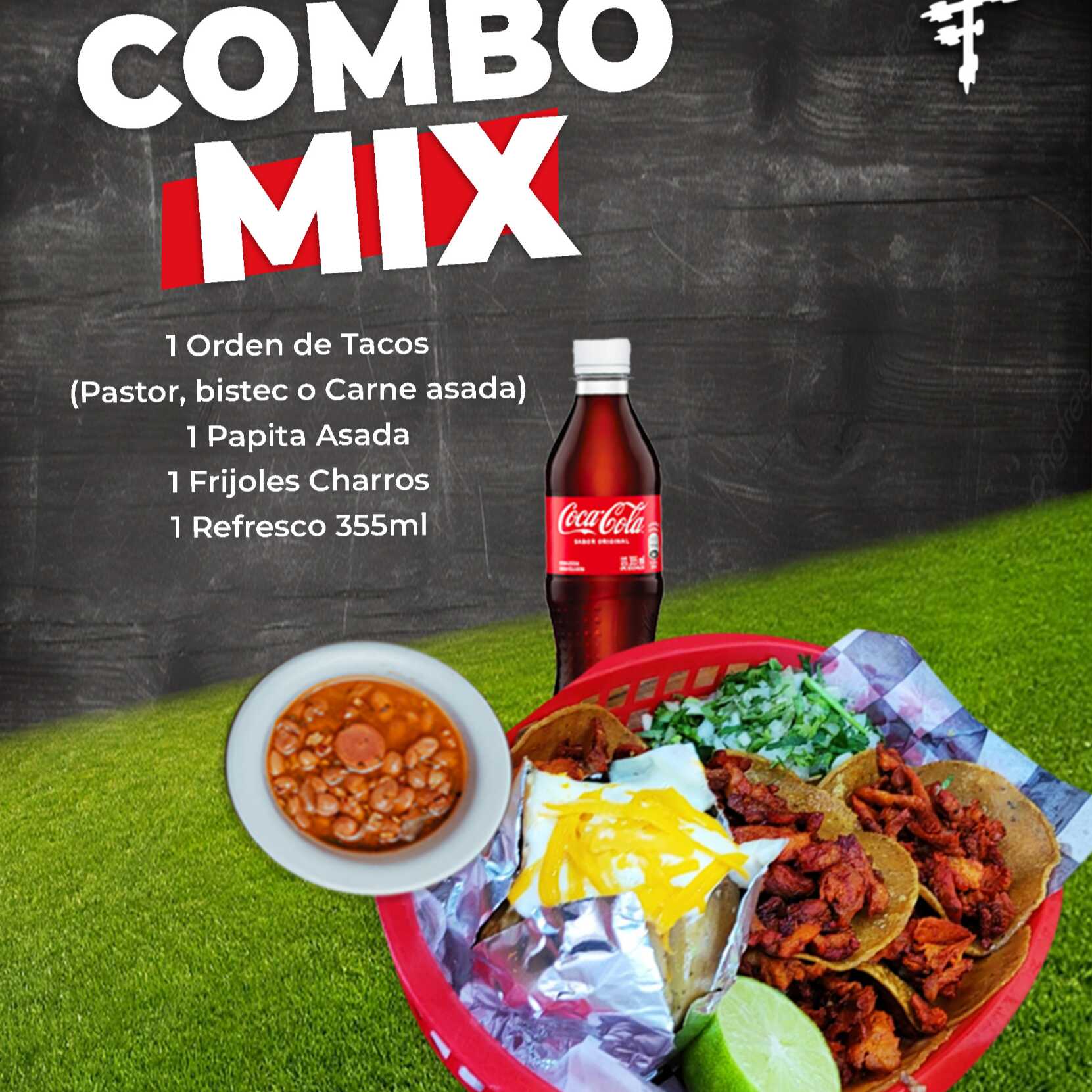 Combo Mix Tacos