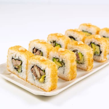 Beef Roll Empanizado