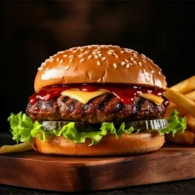 Box Hamburguesa Individual