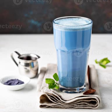 Blue Matcha