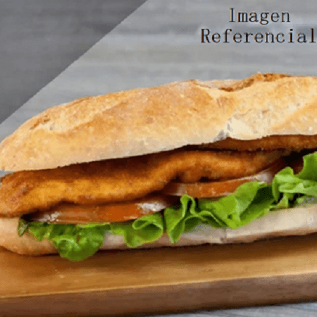 Sándwich de Suprema con 4 Salames