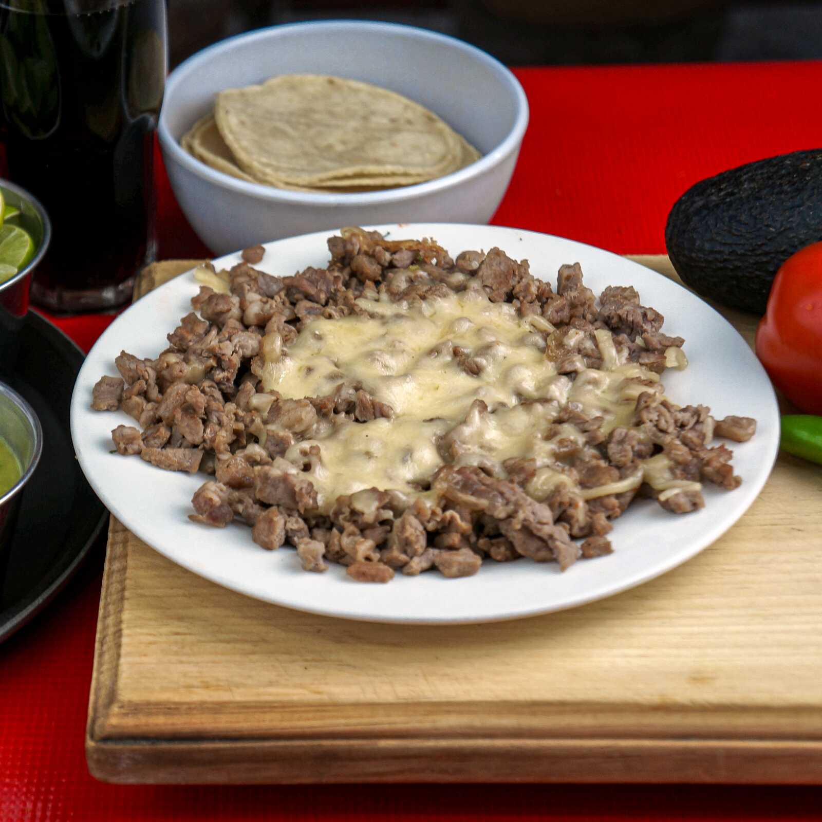 Orden de Costilla con Queso