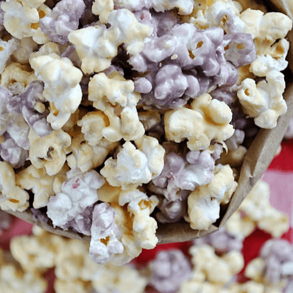 Palomitas Sabor Uva 🍿😋🍽️🍇