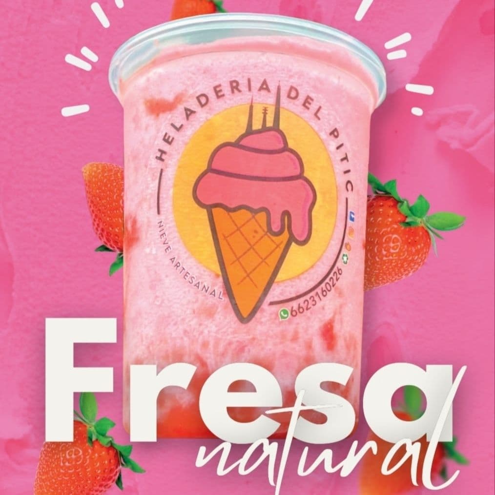 Fresa 1/2 Lt *