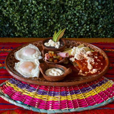 Enchiladas Huastequita