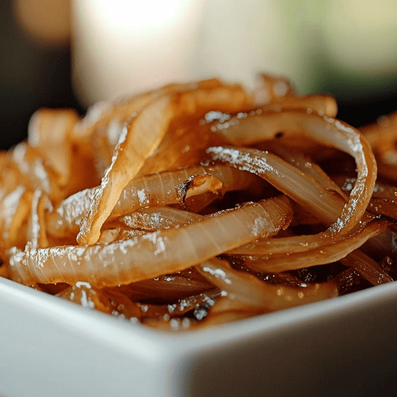 Cebolla Caramelizada.
