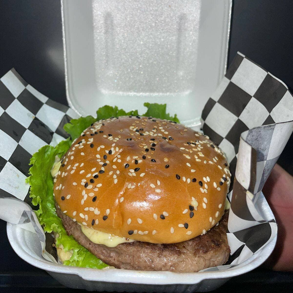 Hamburguesa De Arrachera