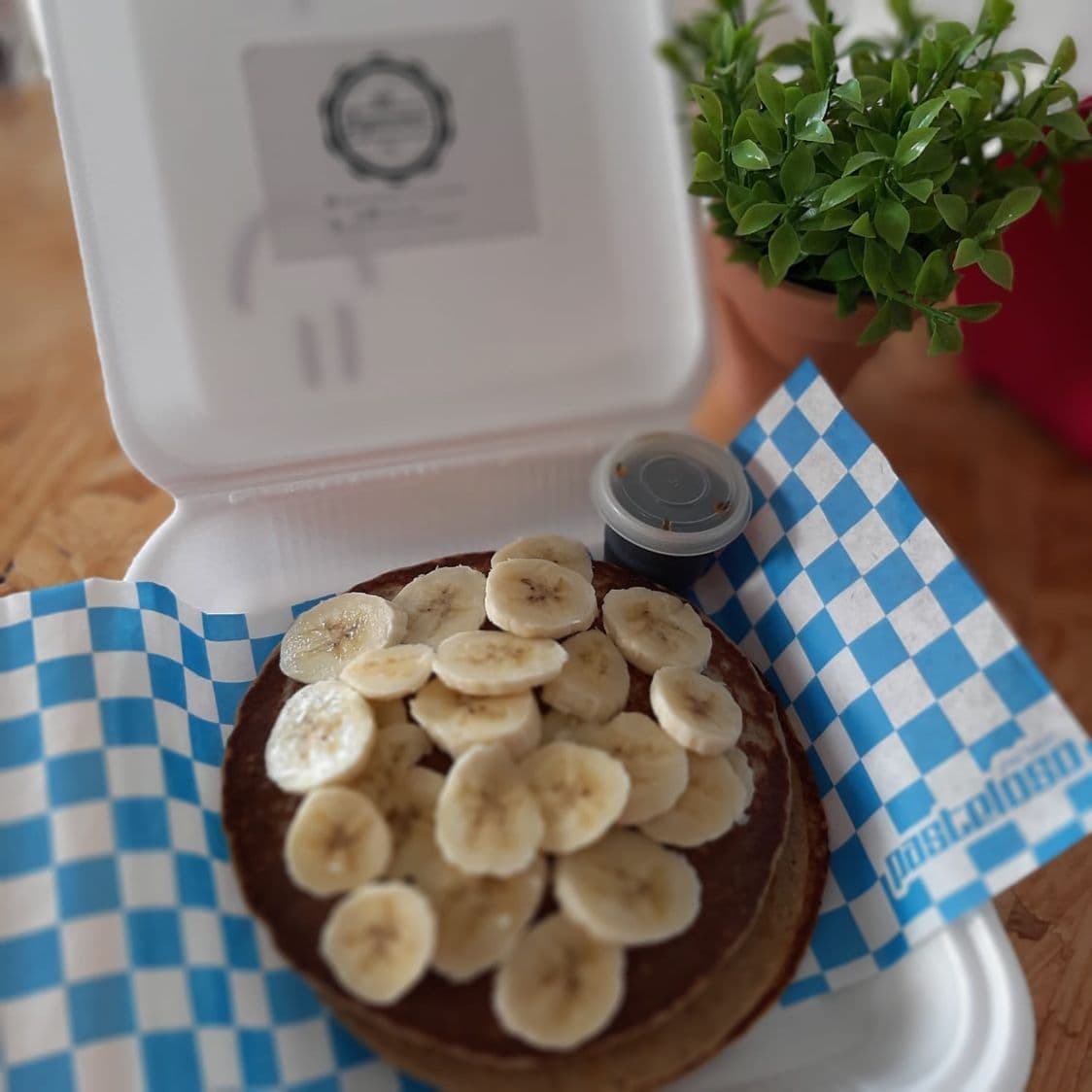 Hot Cakes Tradicionales con Plátano