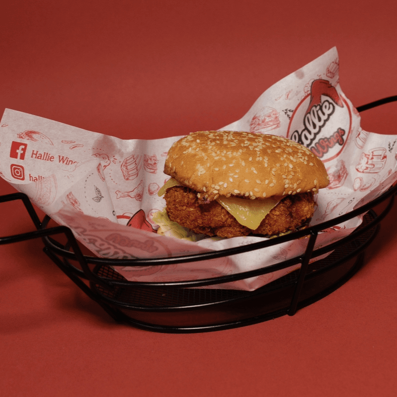 Hamburguesa Krunchy