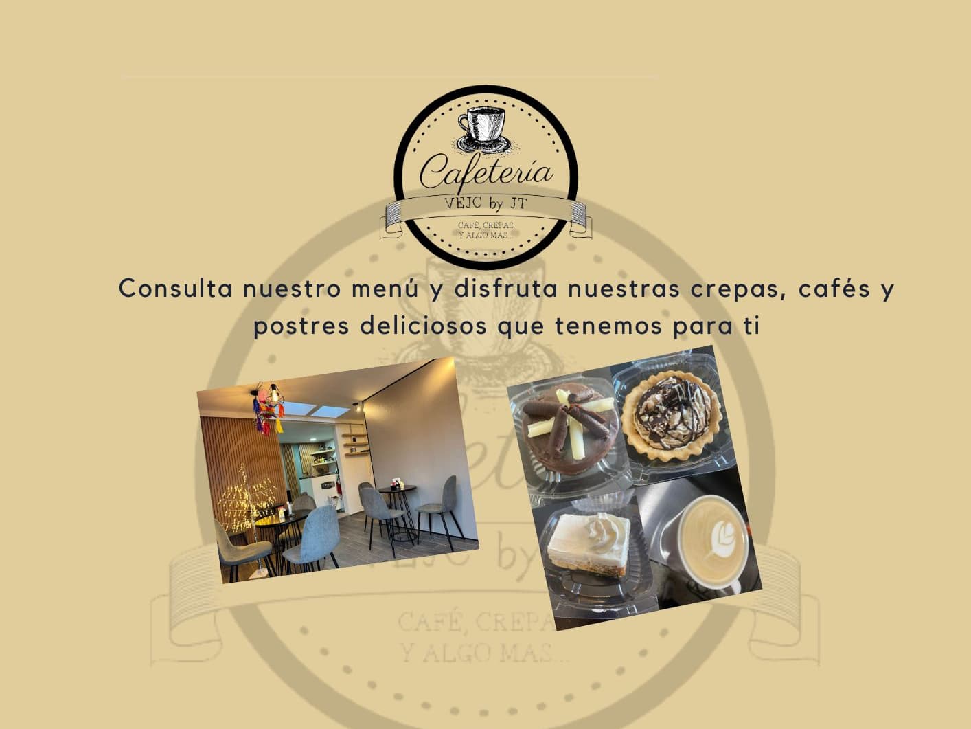 CAFETERIA VEJC BY JT