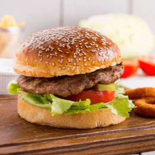 Hamburguesa de Carne