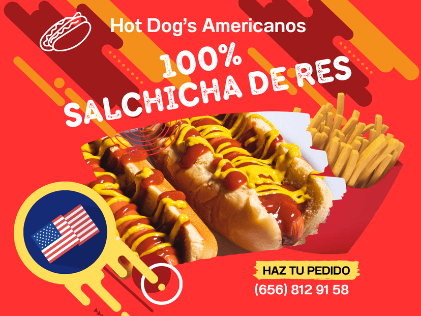 Hot Dogs americanos