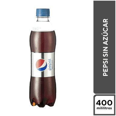 PEPSI Sin Azúcar 400 Ml
